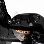 Электроскутер Kugoo NOTE черный