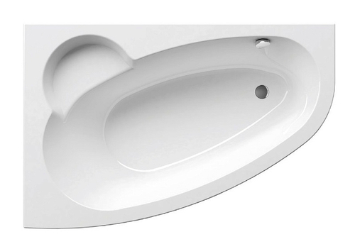 Ванна акриловая Ravak ASYMMETRIC (Ravak) 170х110 пристенная (C481000000)