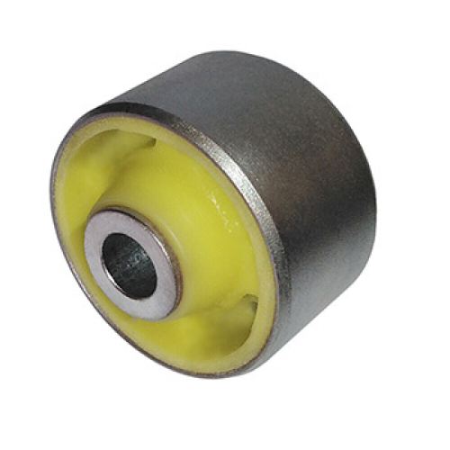 Полиуретановый сайлентблок заднего редуктора, переднего кронштейна, правого и левого (1 шт.), Точка опоры.4-06-3512