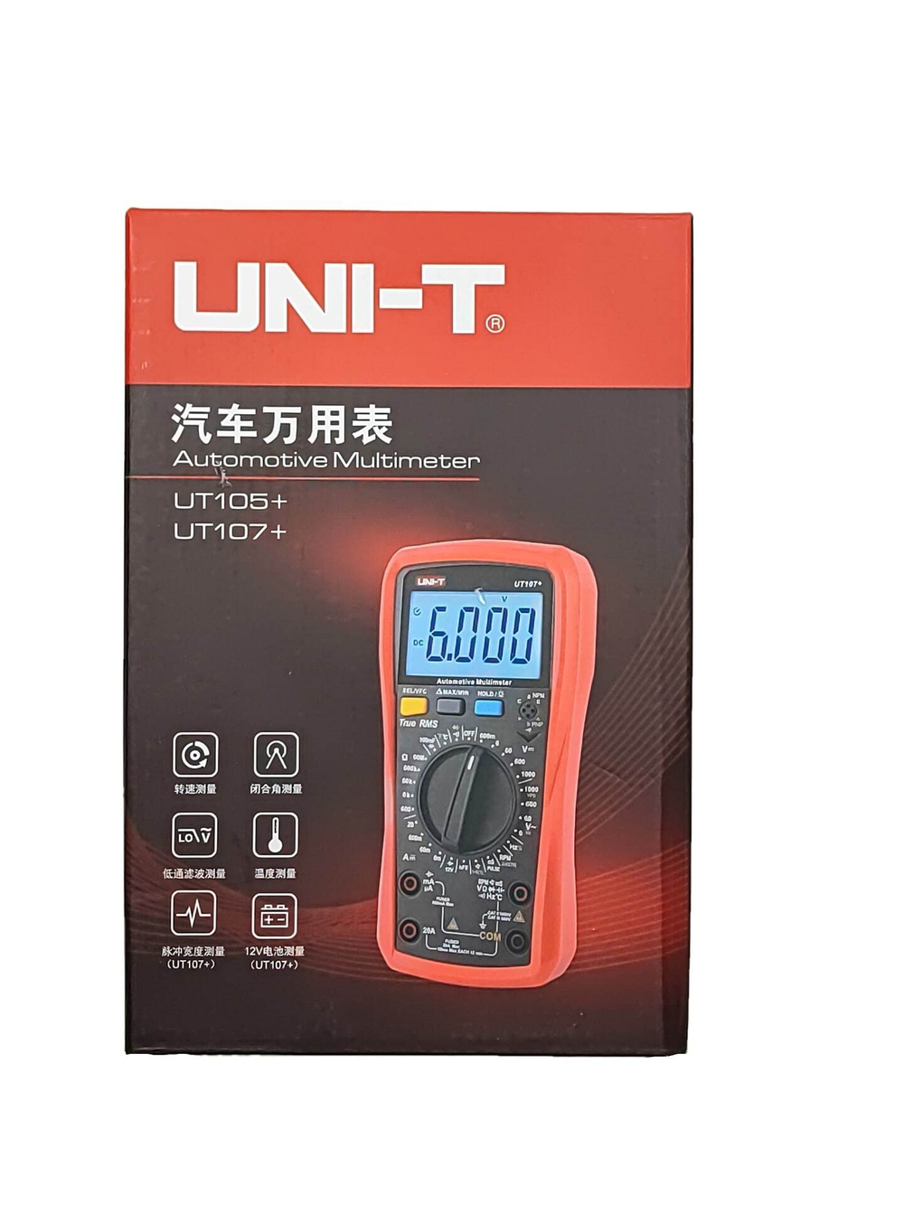 Мультиметр UNI-T UT107+