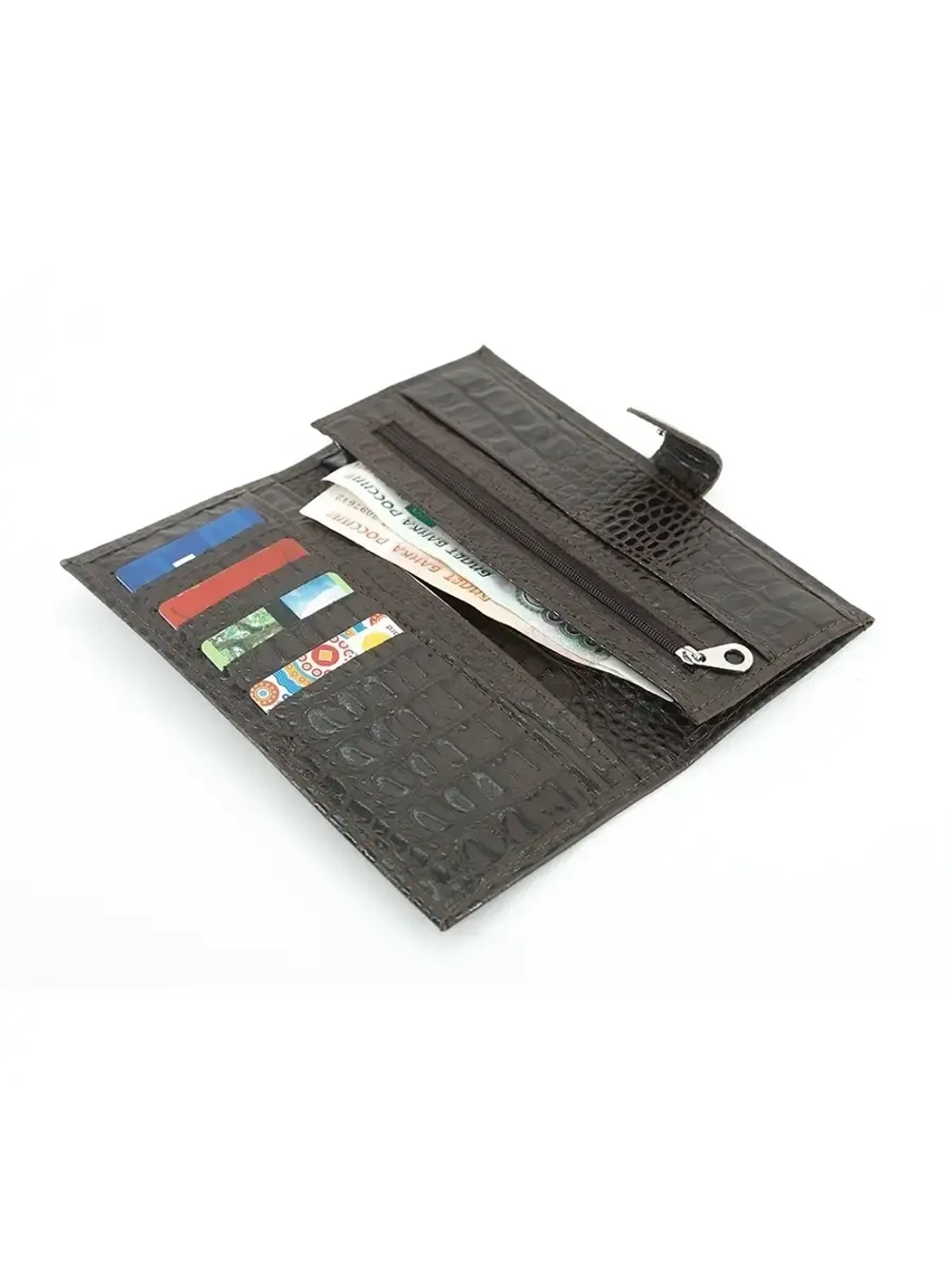 Кошелек портмоне кожаный