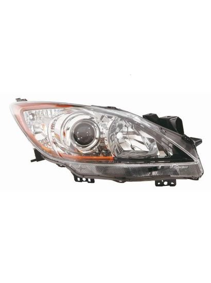 ФАРА MAZDA 3 2009- ПЕРЕДНЯЯ ПРАВАЯ, НЕ КСЕНОН