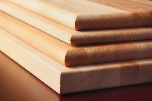 Доска разделочная 400х300х30 мм бук