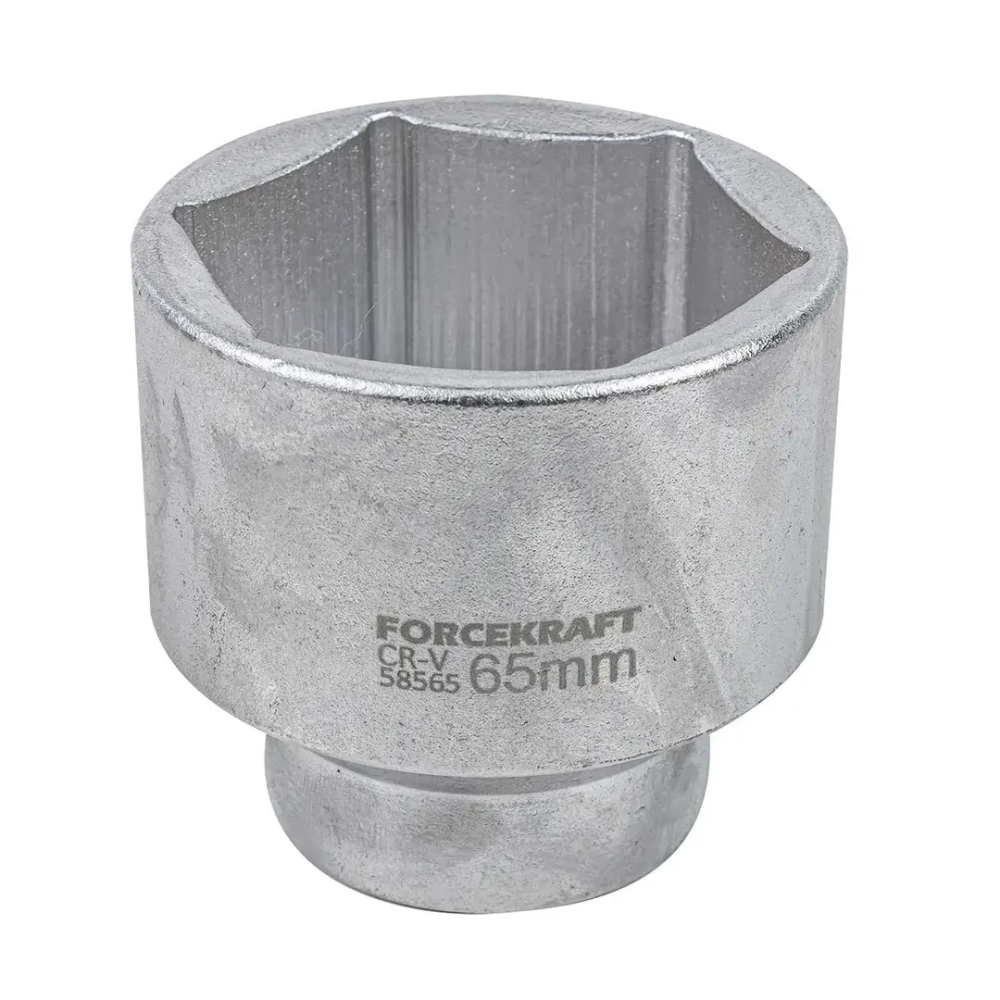 Головка 65мм 1''6гр. FORCEKRAFT FK-58565