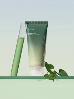 ANUA Маска глиняная для очищения пор с хауттюйнией Heartleaf Pore Clay Pack (100 мл)