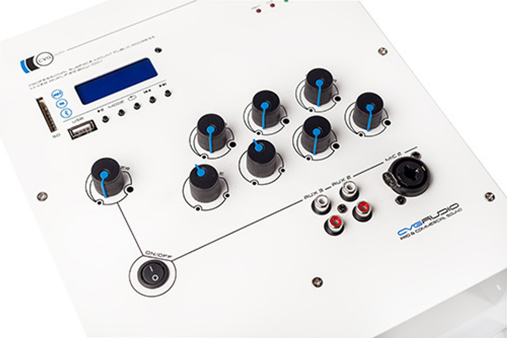 CVGAUDIO ReBox R10-SM Настенный микшер-усилитель