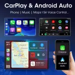 Магнитола для Ford Focus 3 2011-2019 - Kuberg KP-F1301-S10 монитор 13" 2K QLED, Android 12, Быстрая, CarPlay, 4G SIM-слот