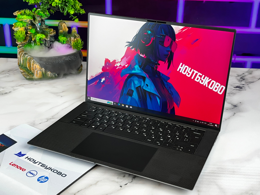 Ноутбук Intel 15.6" Dell Precision 5550 Core i7-10850H 15,6" 1920x1200 FullHD IPS Nvidia Quadro T1000, русская раскладка, Windows 10/11