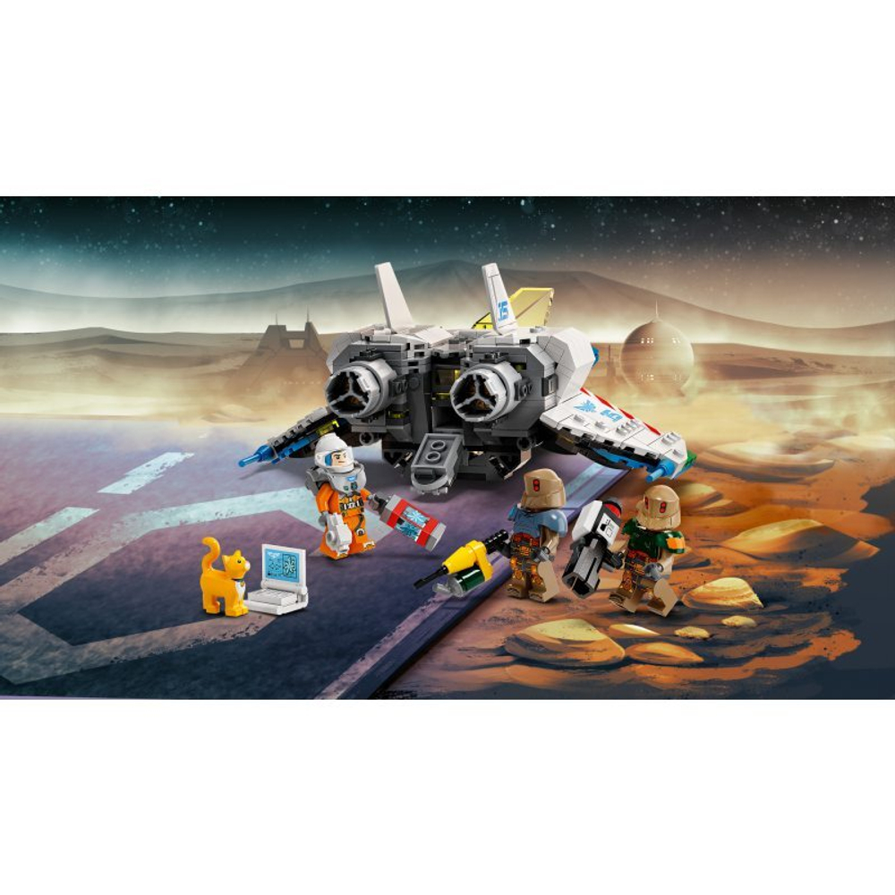 Конструктор LEGO Disney Базз Лайтер - Схватка Зурги 76832
