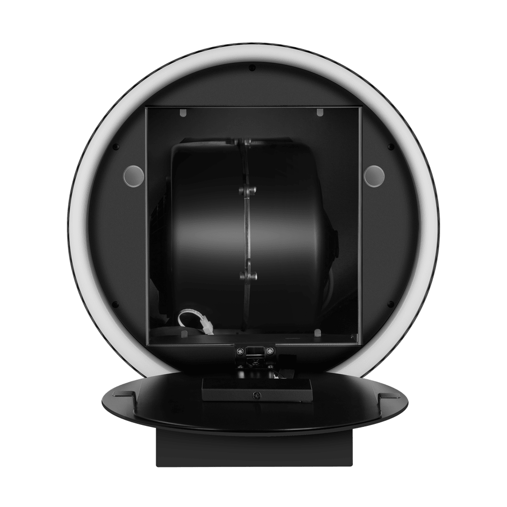 Кухонная вытяжка MAUNFELD EDELWEISS 39 WALL чёрный антрацит