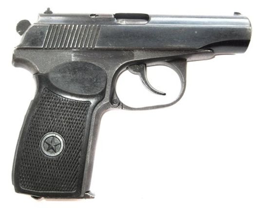 Пистолет Макаров-СО охолощенный ИЖ-71