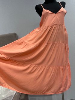 ДО ШТАПЕЛЬ Сарафан Люкс Однотон