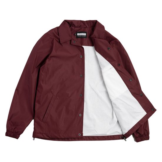 Куртка NEON Coach тренерская (Темно-бордовый)