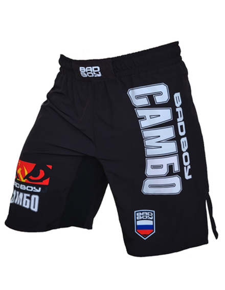 Шорты спортивные тренировочные Bad Boy World Sambo черный
