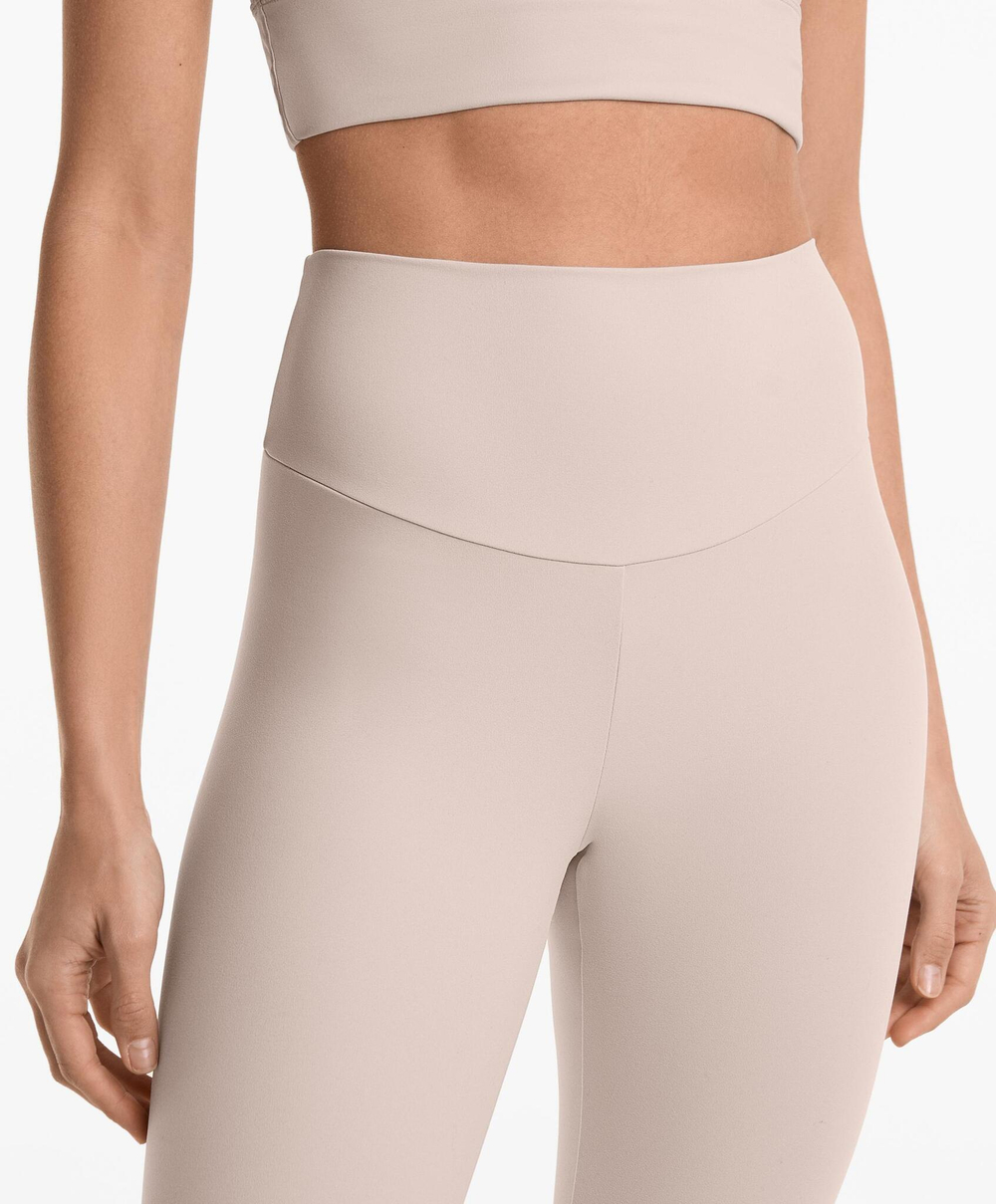 OYSHO Легинсы Comfortlux длиной до щиколотки с высокой посадкой, серый