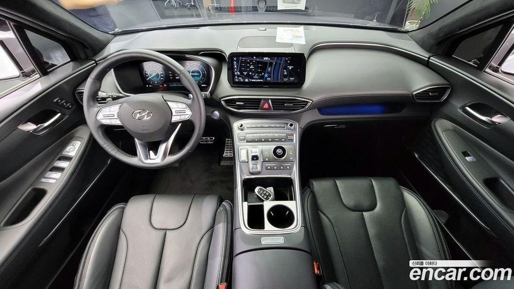 Hyundai The New Santa Fe Дизель 2.2 2WD (01.2021)