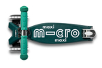 Самокат Maxi Micro Deluxe ECO LED Зеленый