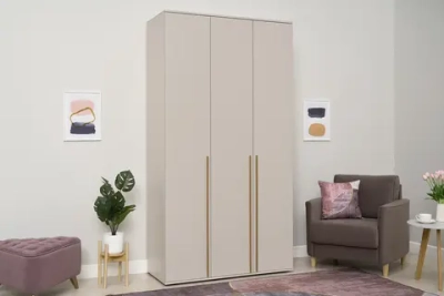 Шкаф 3-х створчатый Норд кашемир