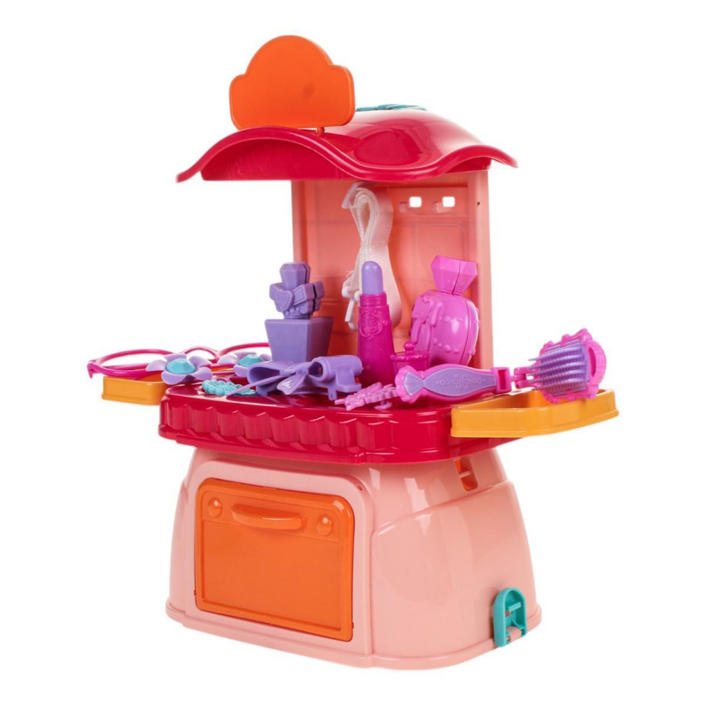 Игровой модуль Модница, чемодан