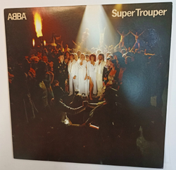 ABBA Super Trouper (Happy New Year) (Japan 1980)