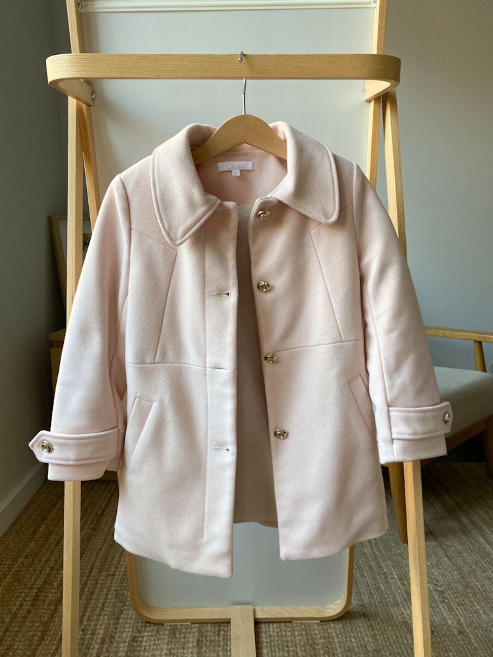 Шерстяное пальто Chloe, 116