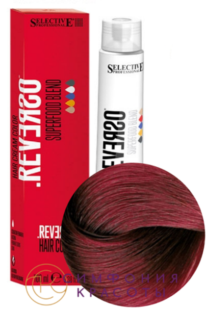7.66 "Reverso Hair Color" Блонд красный интенсив 100мл
