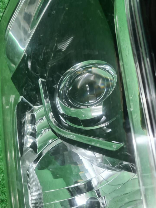 Битая Фара правая Toyota LC Prado 150 (13-17) LED