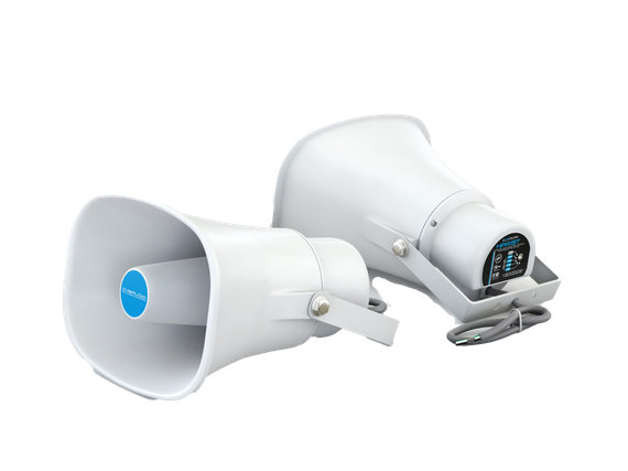 CVGAUDIO HPA15T рупорный громкоговоритель, мощность 1,9/3,8/7,5/15W в 100V