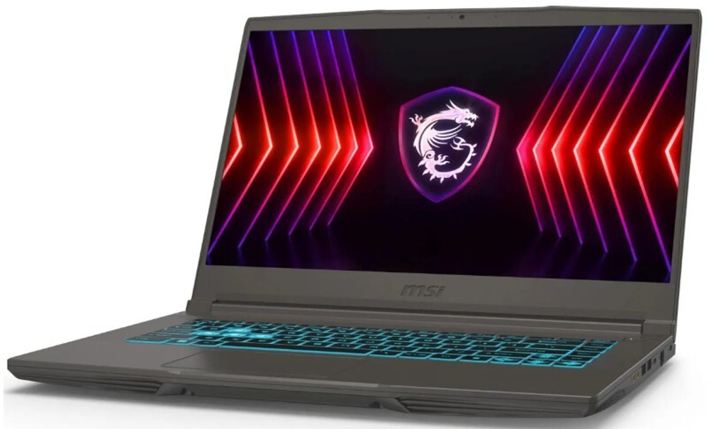 Ноутбук  MSI Thin A15 B7UC-405XRU 15.6 ", Ryzen 5, 16 Гб RAM, 1 Тб SSD, GeForce RTX 3050, Серый