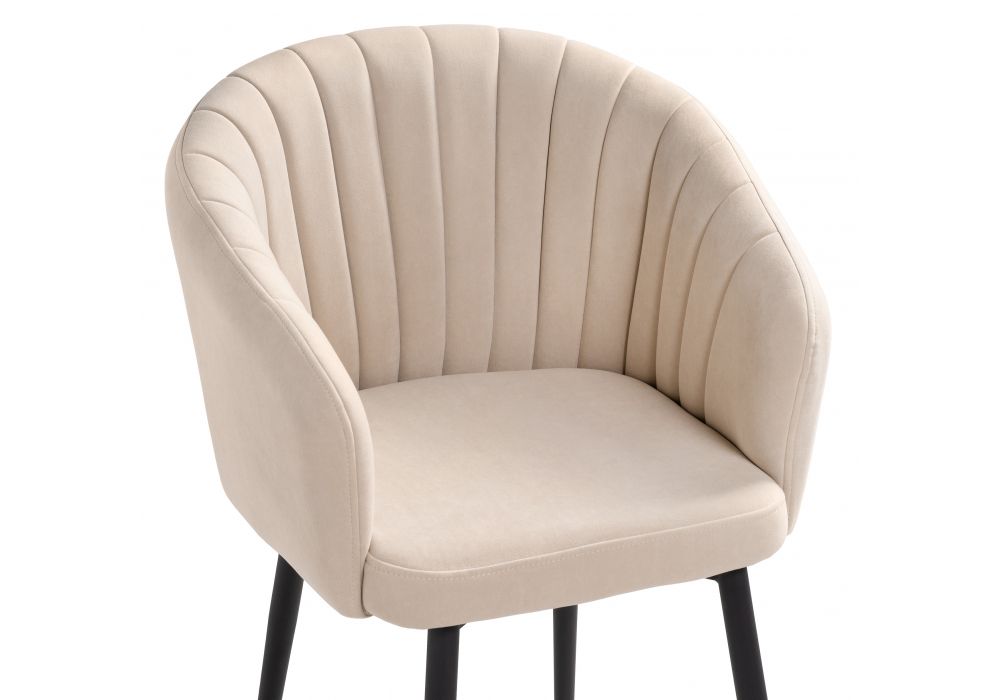 Стул на металлокаркасе Моншау бэст VL-2109 10 / черный