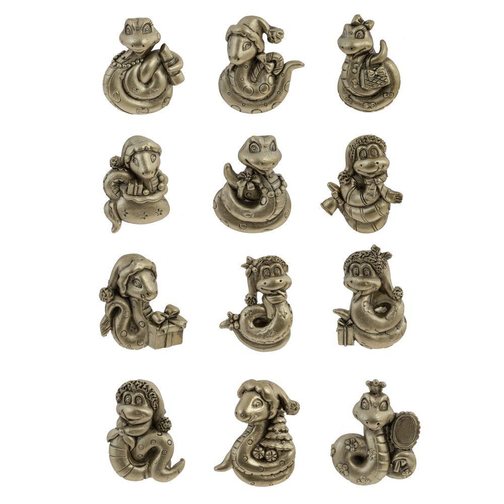 GAEM Магнит "Змея", 1L4,5 W2 H5,5 см, 12в.