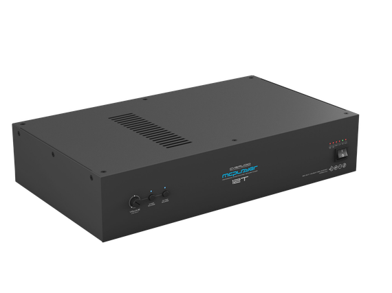 CVGAUDIO MCPLAYER 12T профессиональный микшер-усилитель, мощность 120W/100V