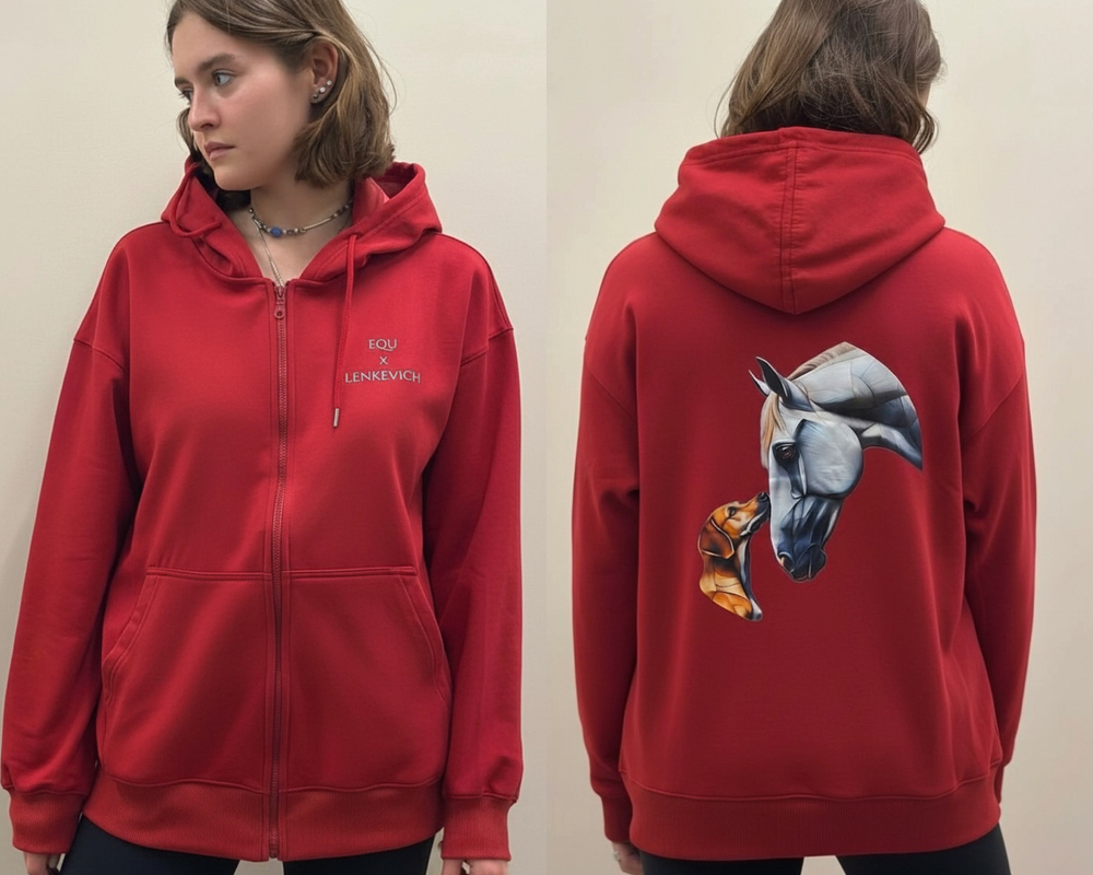 Худи Zip EQUxLenkevich NEW