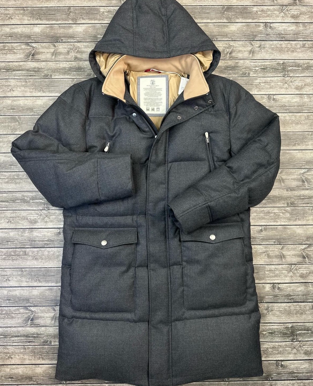 Пуховик Brunello Cucinelli