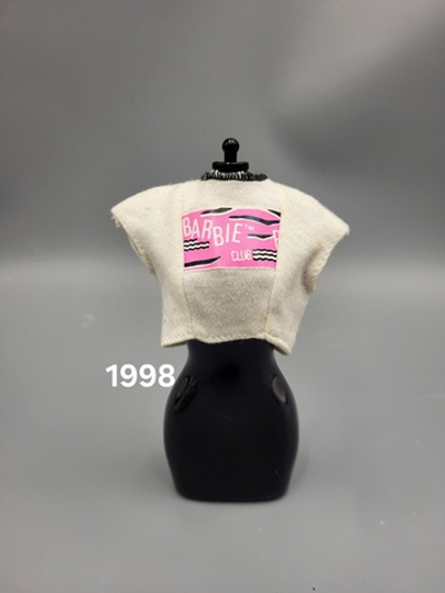 Одежда для куклы Барби винтаж футболка 01998