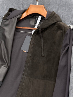 Замшевая куртка Ermenegildo Zegna