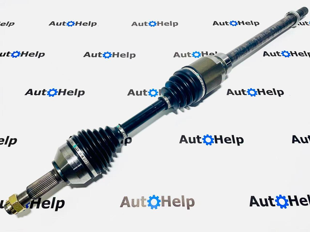 Привод 39100-JG04C передний правый Nissan X-Trail T31 QR25