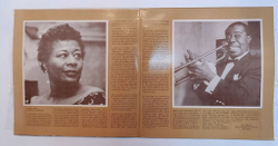 Винтажная виниловая пластинка LP Ella Fitzgerald And Louis Armstrong Porgy And Bess 2LP (Югославия 1979)