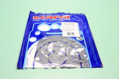 Прокладка компрессора КамАЗ 2-х цилиндрового (6поз./6дет.)