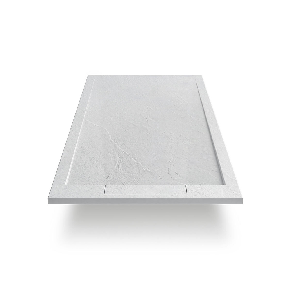 Поддон для душа из искусственного камня VST-4SRL1012W, 1000*1200*25, белый матовый