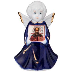 ФИГУРКА "АНГЕЛОЧЕК" ВЫСОТА=10 СМ. (КОР=144ШТ,)