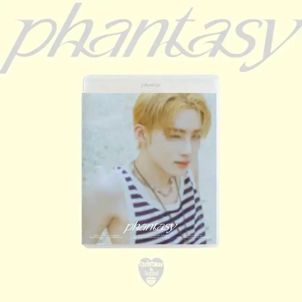 Альбом THE BOYZ - PHANTASY_Christmas in August (DVD ver.)