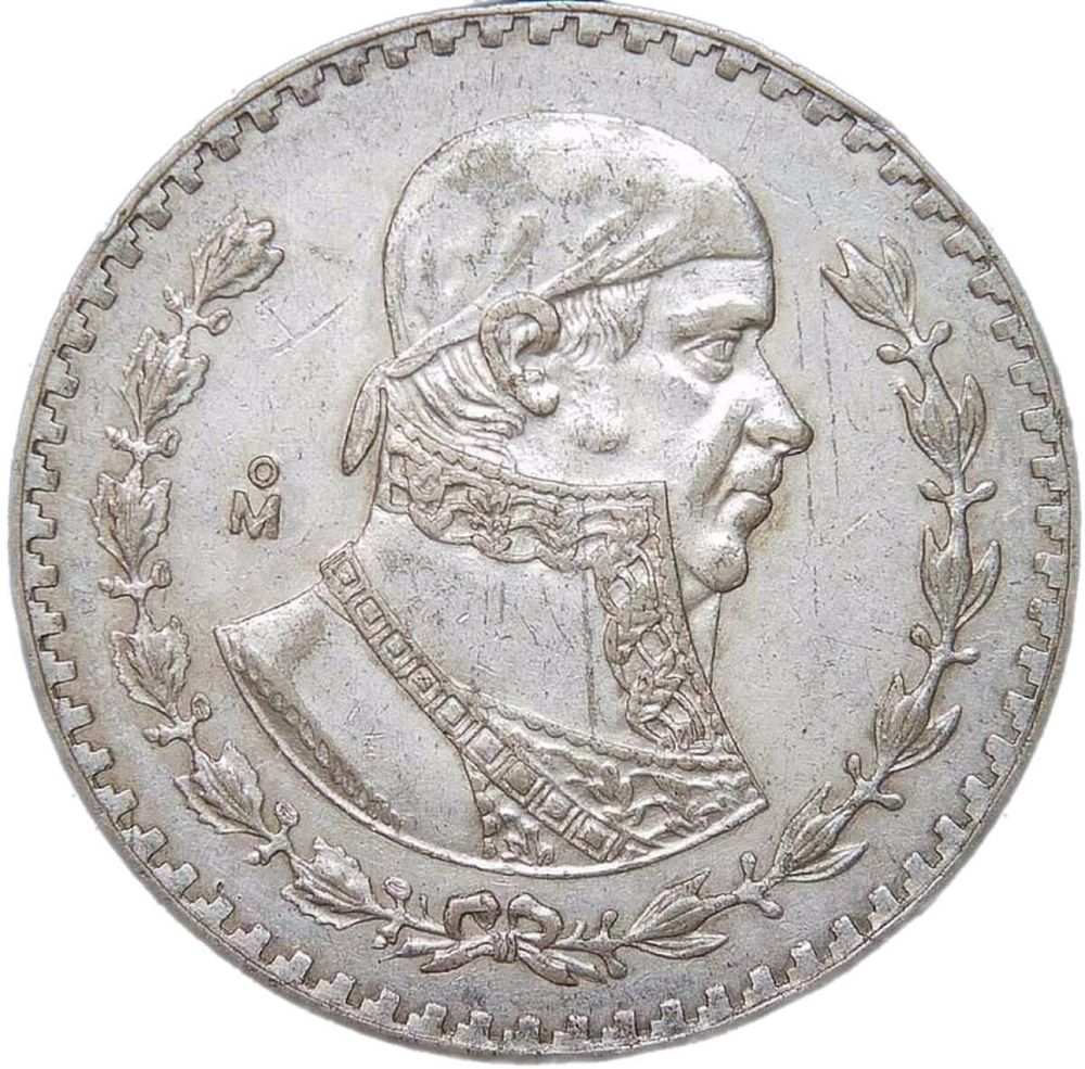 Мексика 1 песо 1964 серебро (VF-XF)