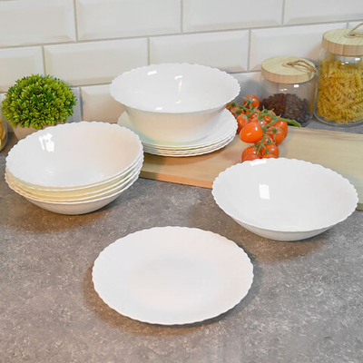 Столовый набор 13 предметов Без деколи