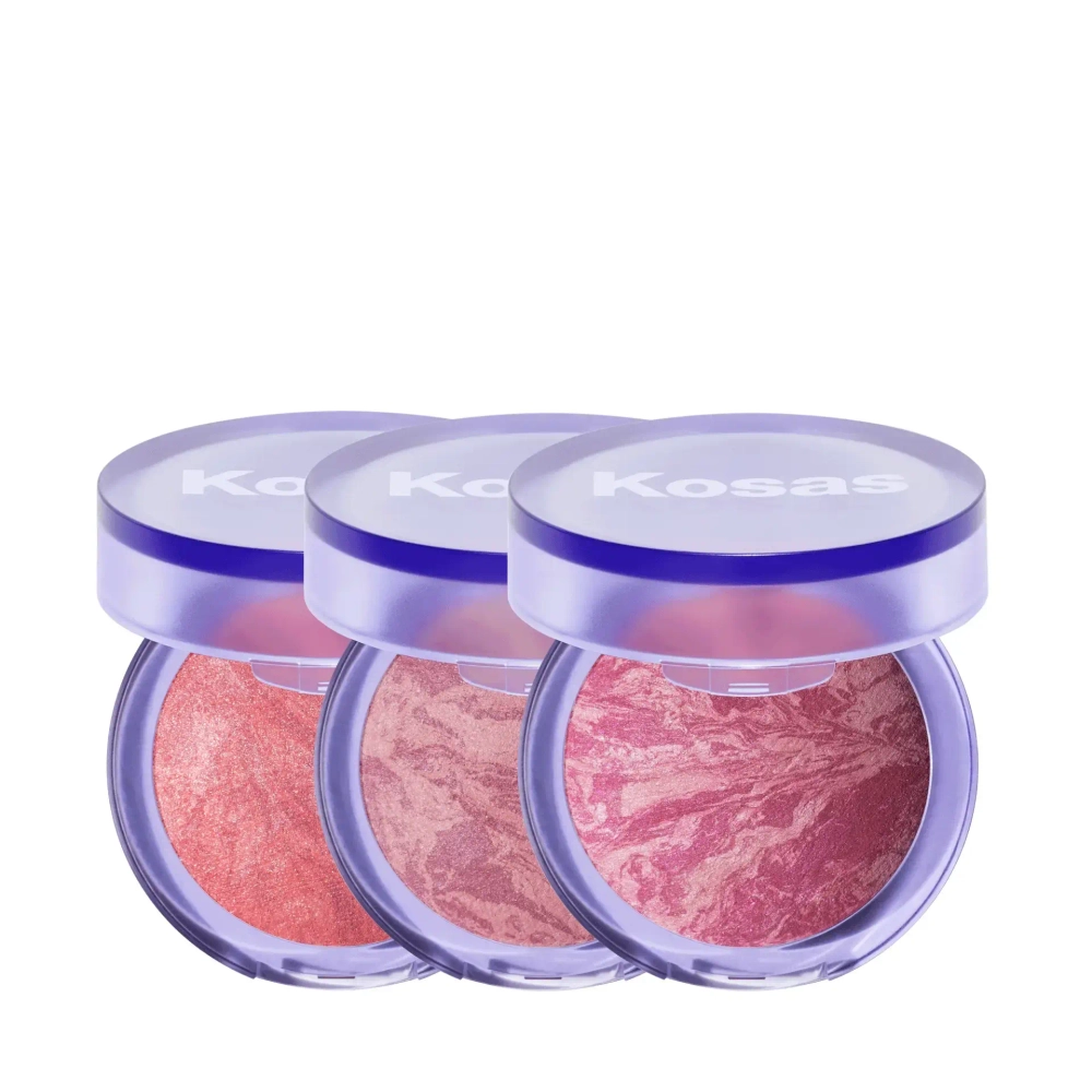 Kosas Mini Blush is Life Trio
