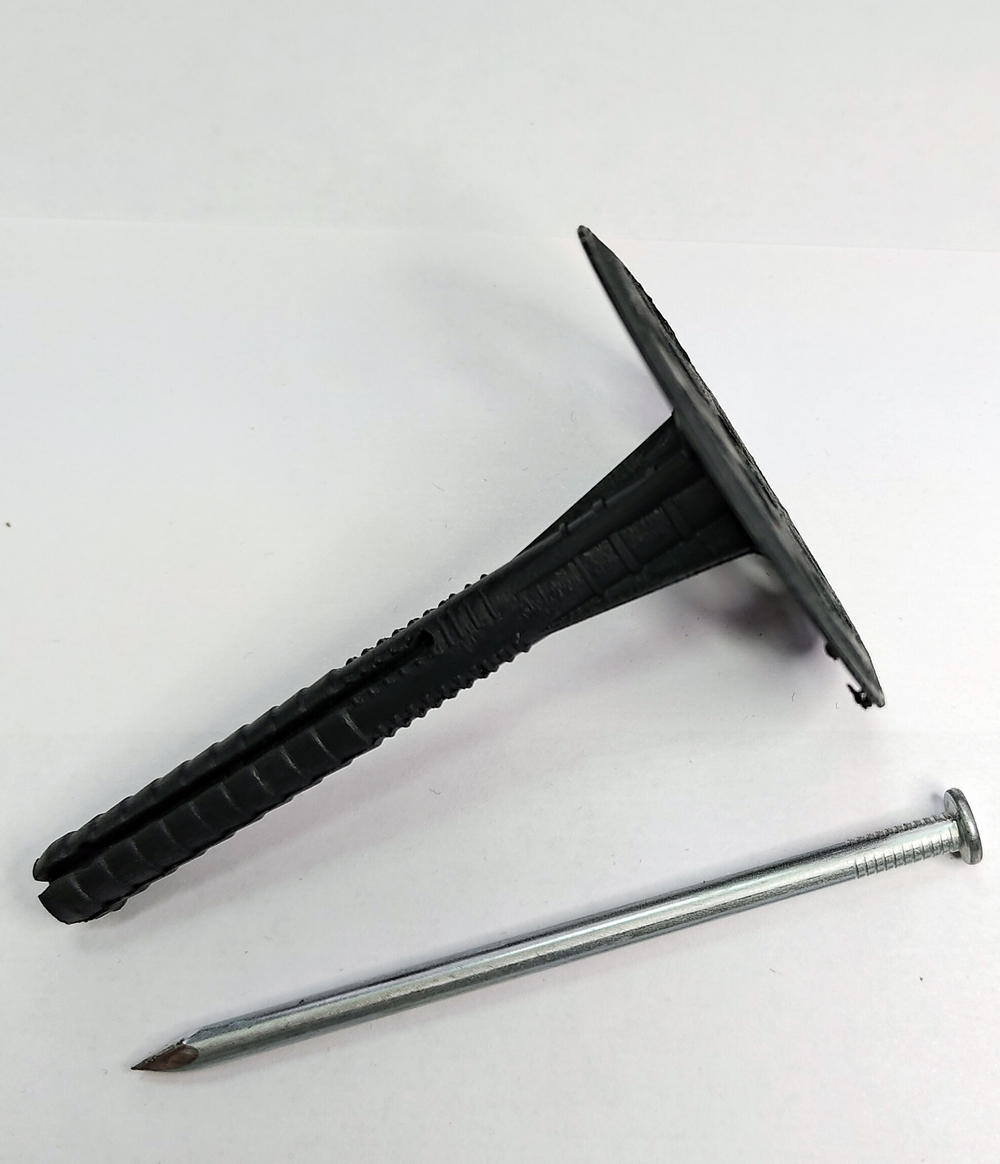 10х90 IZM дюбель СК + ГВОЗДЬ (1+2) для изоляц. материалов (500 шт.)