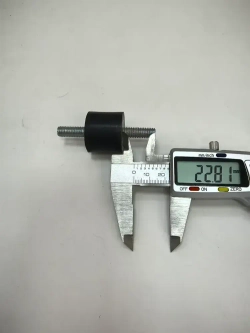 Виброизоляторы цилиндрические с наружной резьбой М8, тип EC. DR53025M823