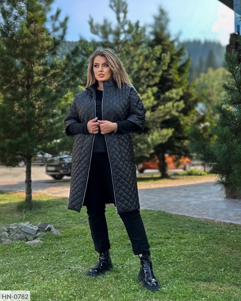 Пальто HN-0782 Фабрика Моды