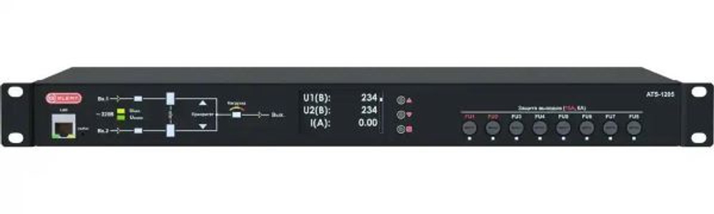 Автоматический ввод резерва ELEMY ATS-1205/16