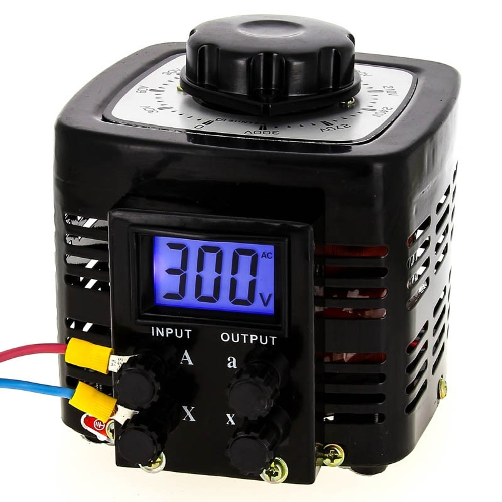 Автотрансформатор ЛАТР SUNTEK 500 ВА (0,5 КВА) 0-300 Вольт